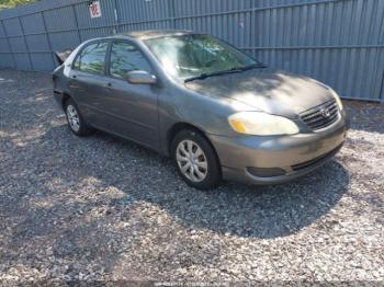  Salvage Toyota Corolla