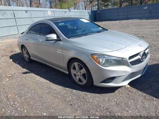  Salvage Mercedes-Benz Cla-class