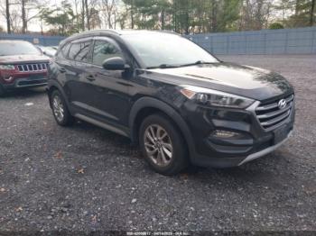  Salvage Hyundai TUCSON