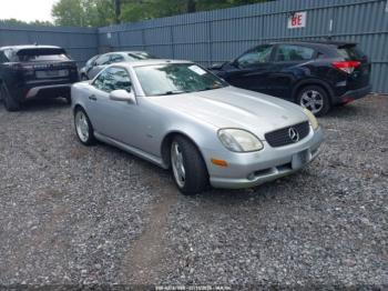  Salvage Mercedes-Benz Slk-class