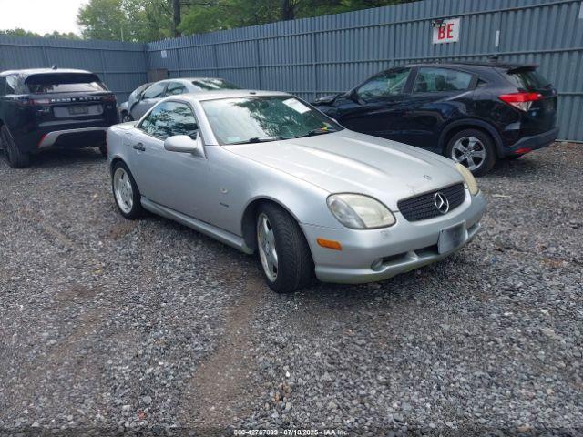  Salvage Mercedes-Benz Slk-class