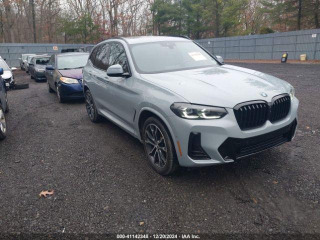  Salvage BMW X Series