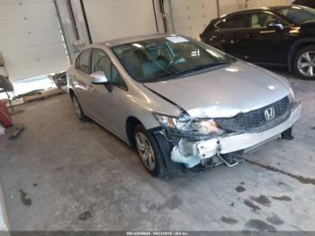  Salvage Honda Civic