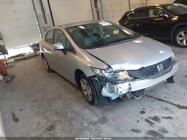  Salvage Honda Civic