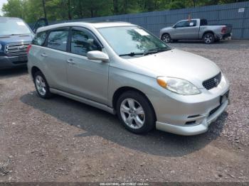  Salvage Toyota Matrix