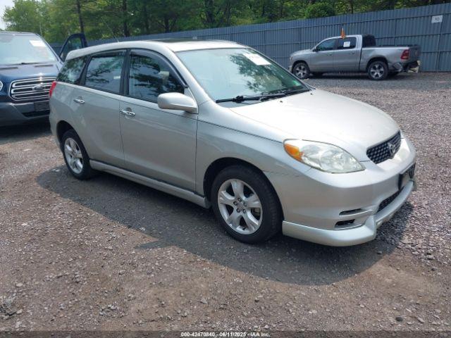  Salvage Toyota Matrix
