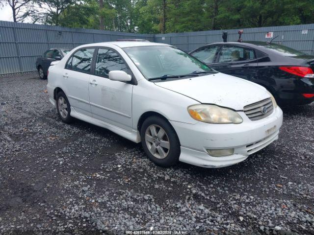  Salvage Toyota Corolla