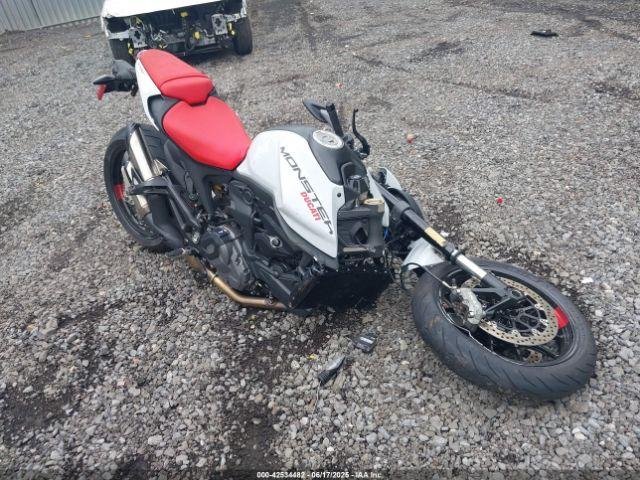  Salvage Ducati Monster