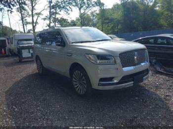  Salvage Lincoln Navigator