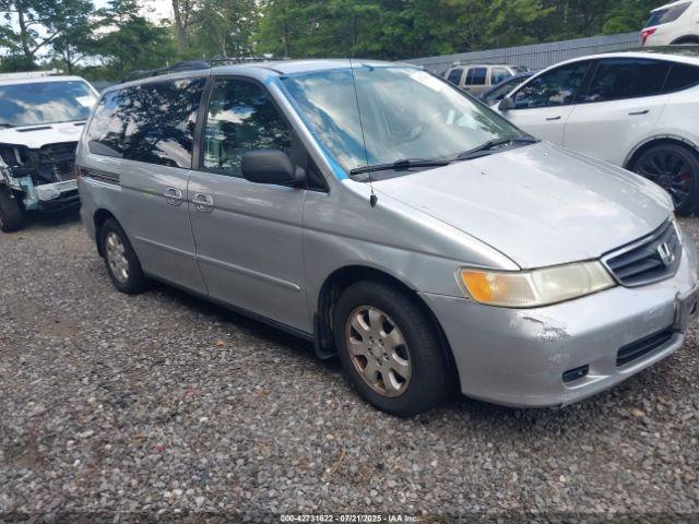  Salvage Honda Odyssey