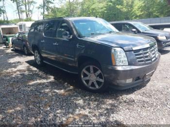  Salvage Cadillac Escalade