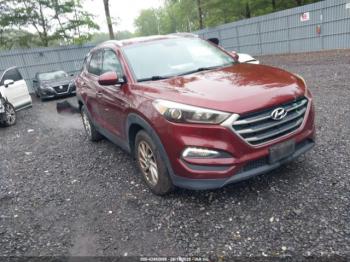  Salvage Hyundai TUCSON