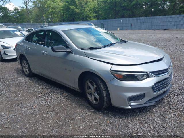  Salvage Chevrolet Malibu