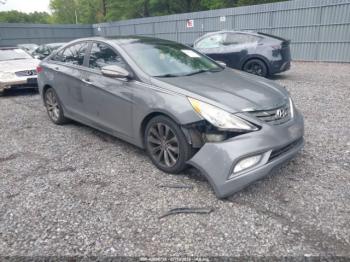 Salvage Hyundai SONATA
