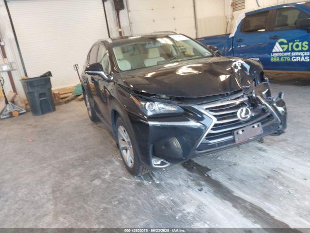  Salvage Lexus NX