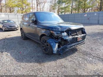  Salvage Land Rover Range Rover
