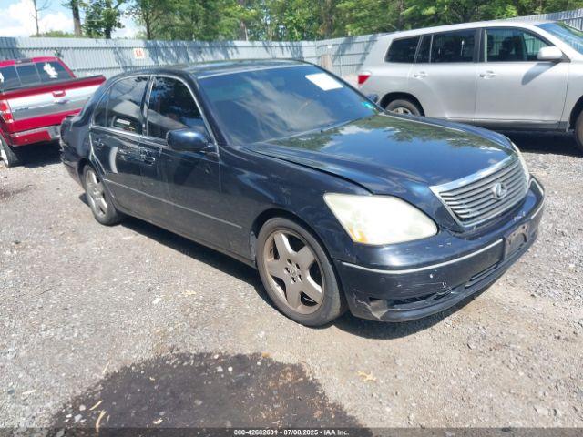  Salvage Lexus LS