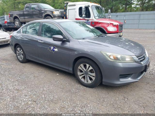  Salvage Honda Accord