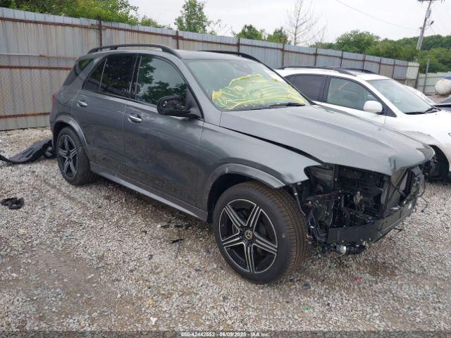  Salvage Mercedes-Benz GLE