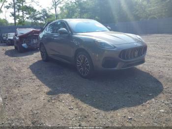  Salvage Maserati Grecale