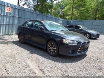  Salvage Mitsubishi Lancer