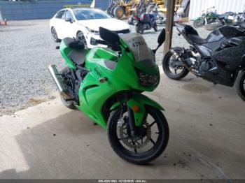  Salvage Kawasaki Ex250