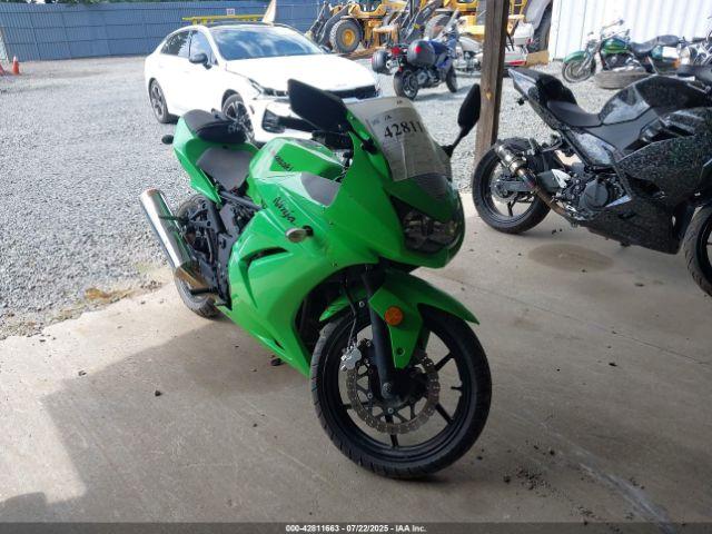  Salvage Kawasaki Ex250