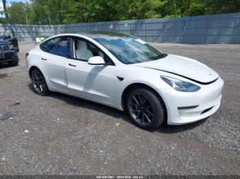  Salvage Tesla Model 3