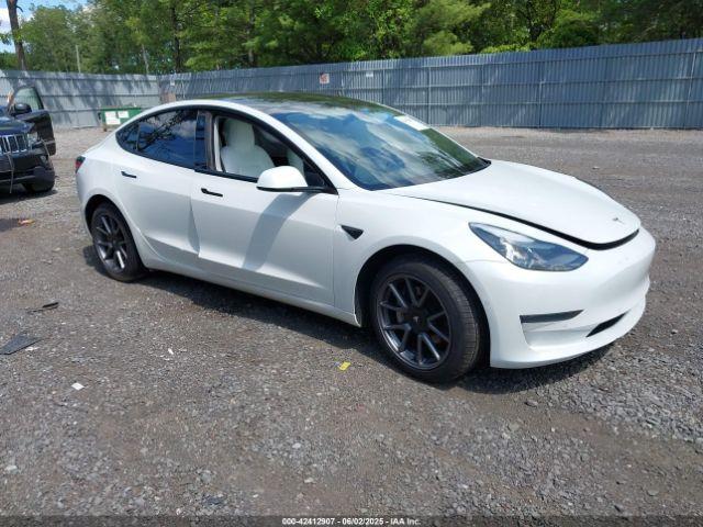  Salvage Tesla Model 3
