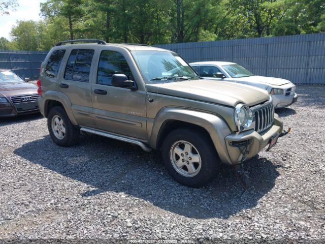  Salvage Jeep Liberty