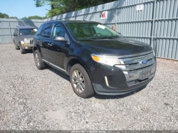  Salvage Ford Edge