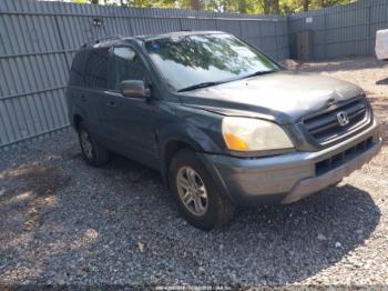  Salvage Honda Pilot