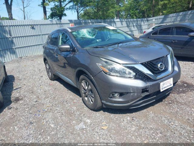  Salvage Nissan Murano