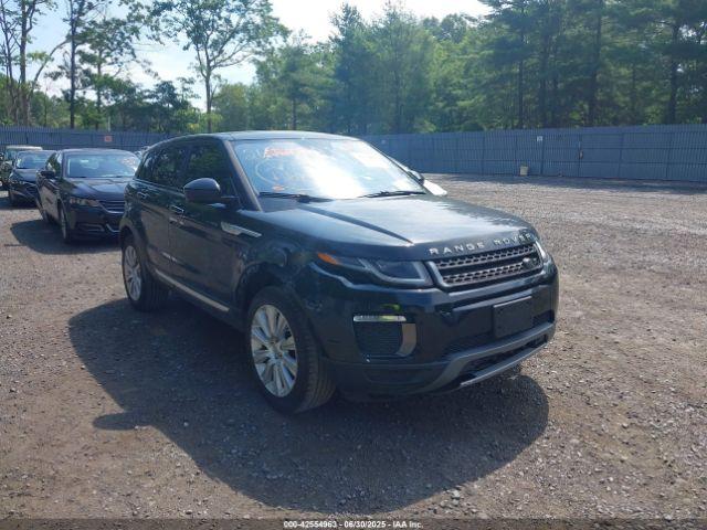  Salvage Land Rover Range Rover Evoque