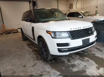  Salvage Land Rover Range Rover