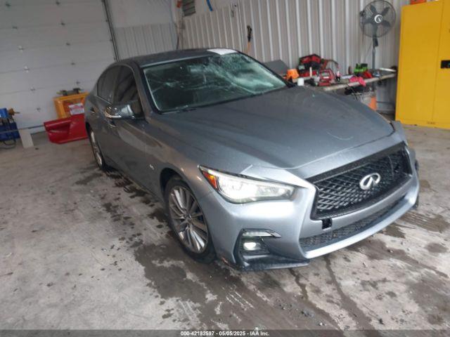  Salvage INFINITI Q50