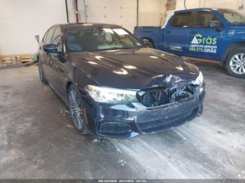  Salvage BMW 5 Series