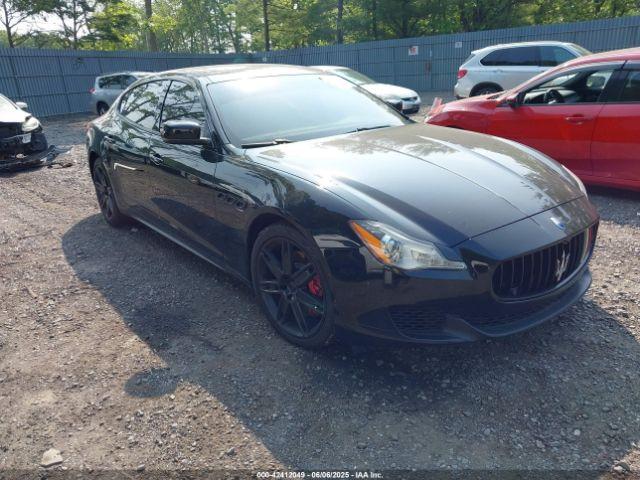  Salvage Maserati Quattroporte