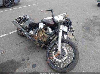  Salvage Harley-Davidson Flhx