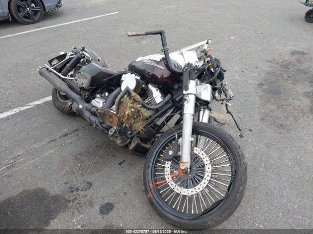  Salvage Harley-Davidson Flhx