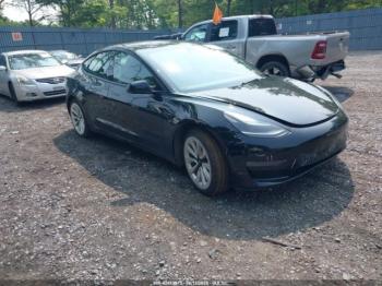  Salvage Tesla Model 3