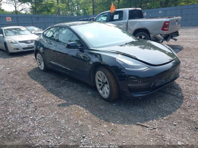  Salvage Tesla Model 3