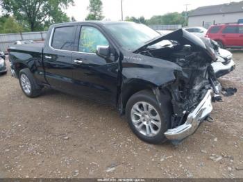  Salvage Chevrolet Silverado 1500