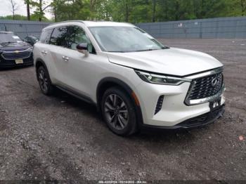  Salvage INFINITI Qx