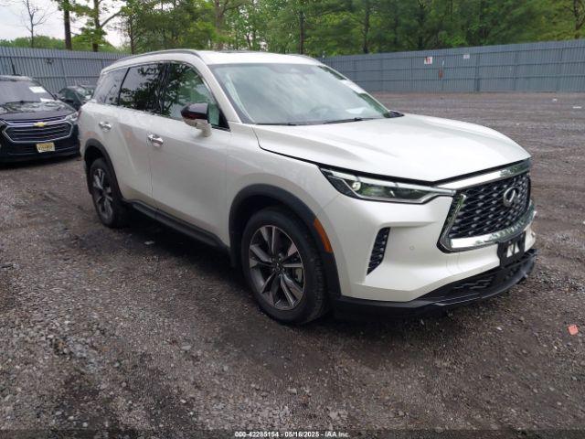  Salvage INFINITI Qx