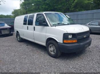  Salvage Chevrolet Express