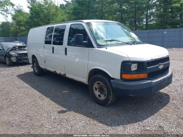  Salvage Chevrolet Express