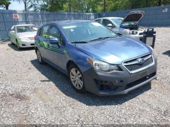  Salvage Subaru Impreza