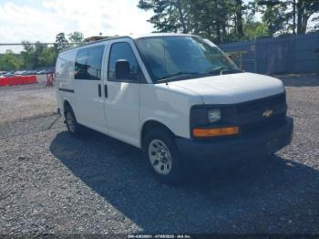  Salvage Chevrolet Express