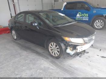  Salvage Honda Civic
